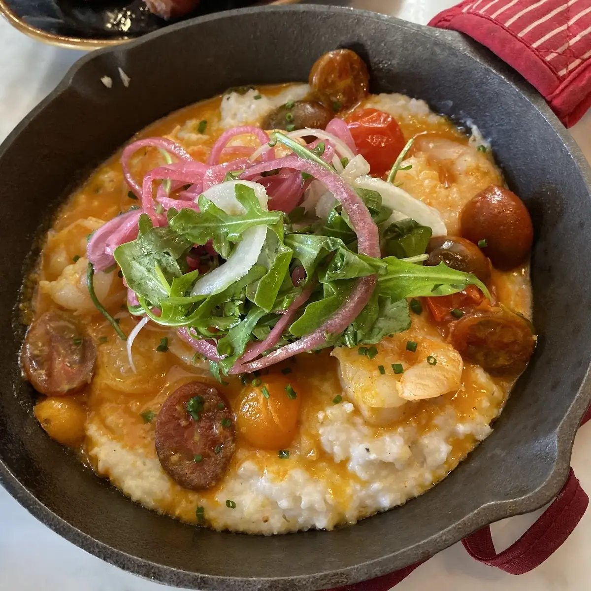 Shrimp & Grits