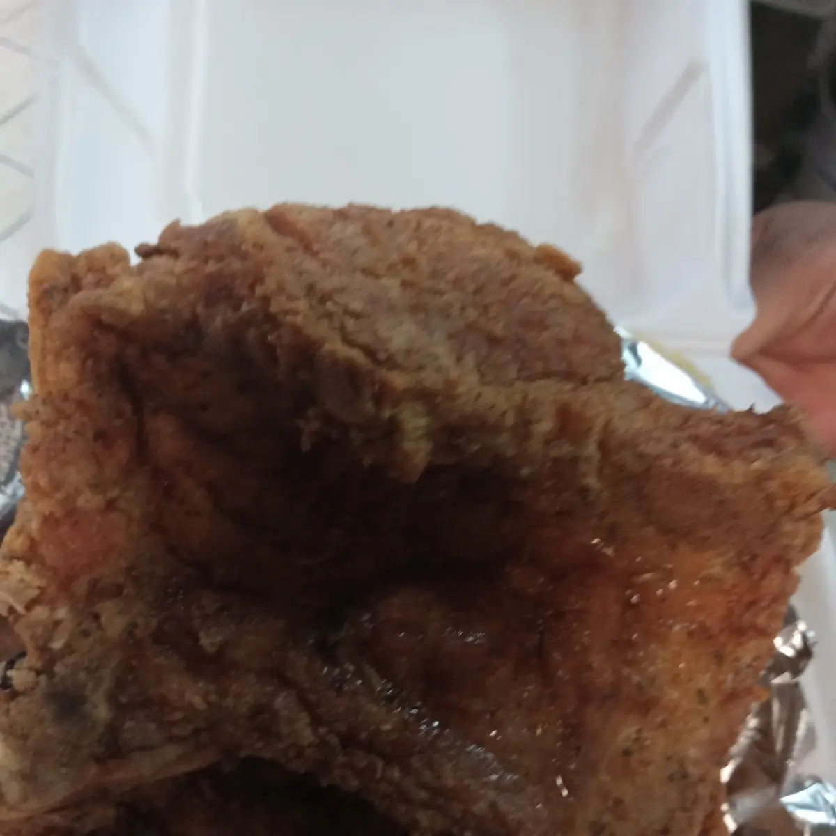 Fried Pork Chops Dinner