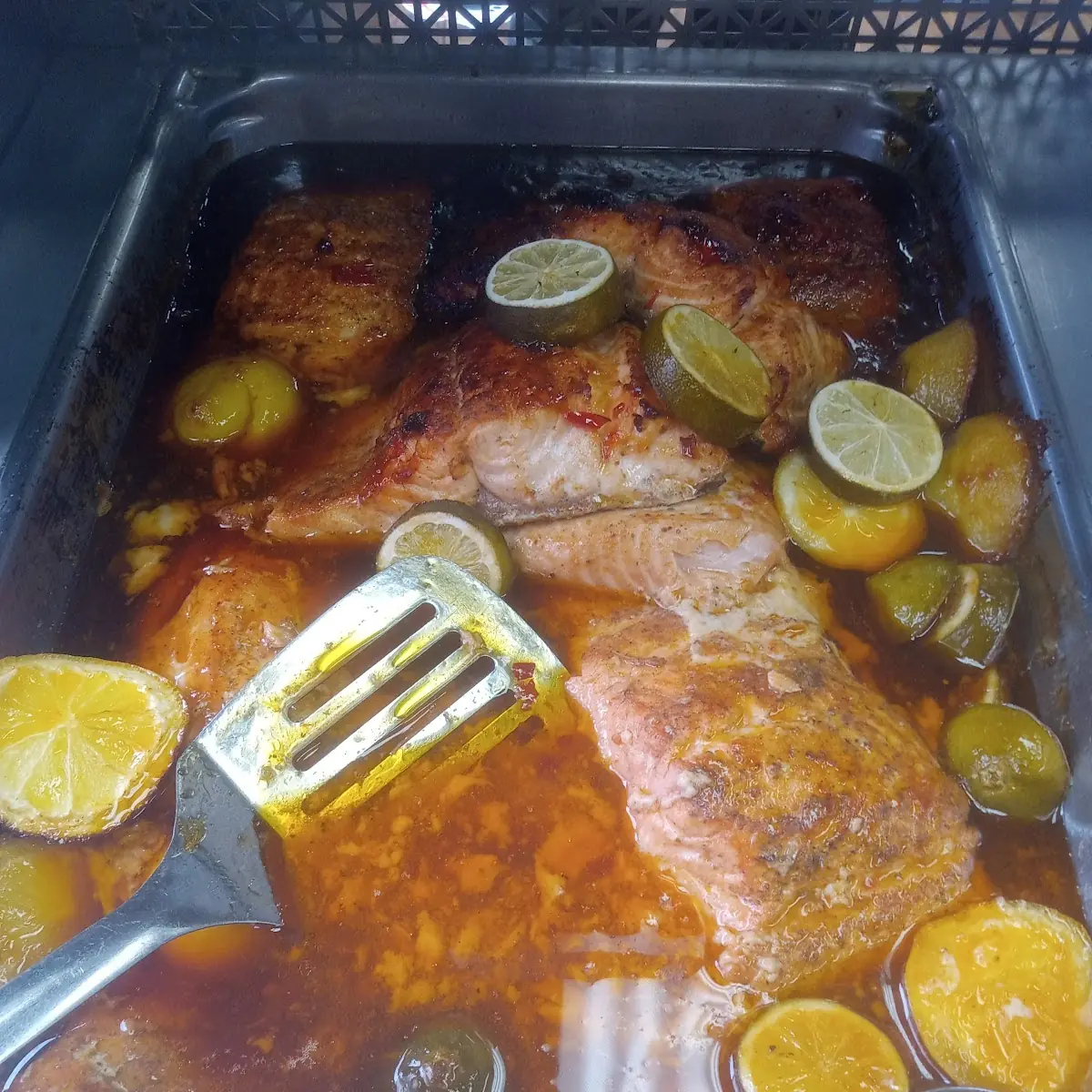 Grilled Salmon