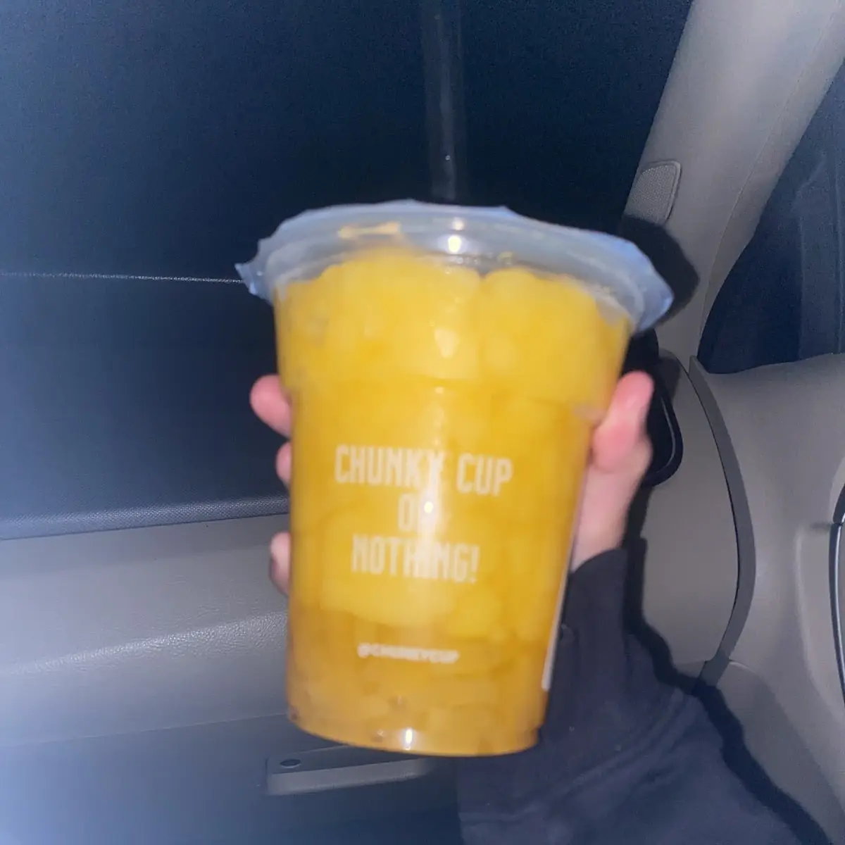 Passion Fruit Smoothie