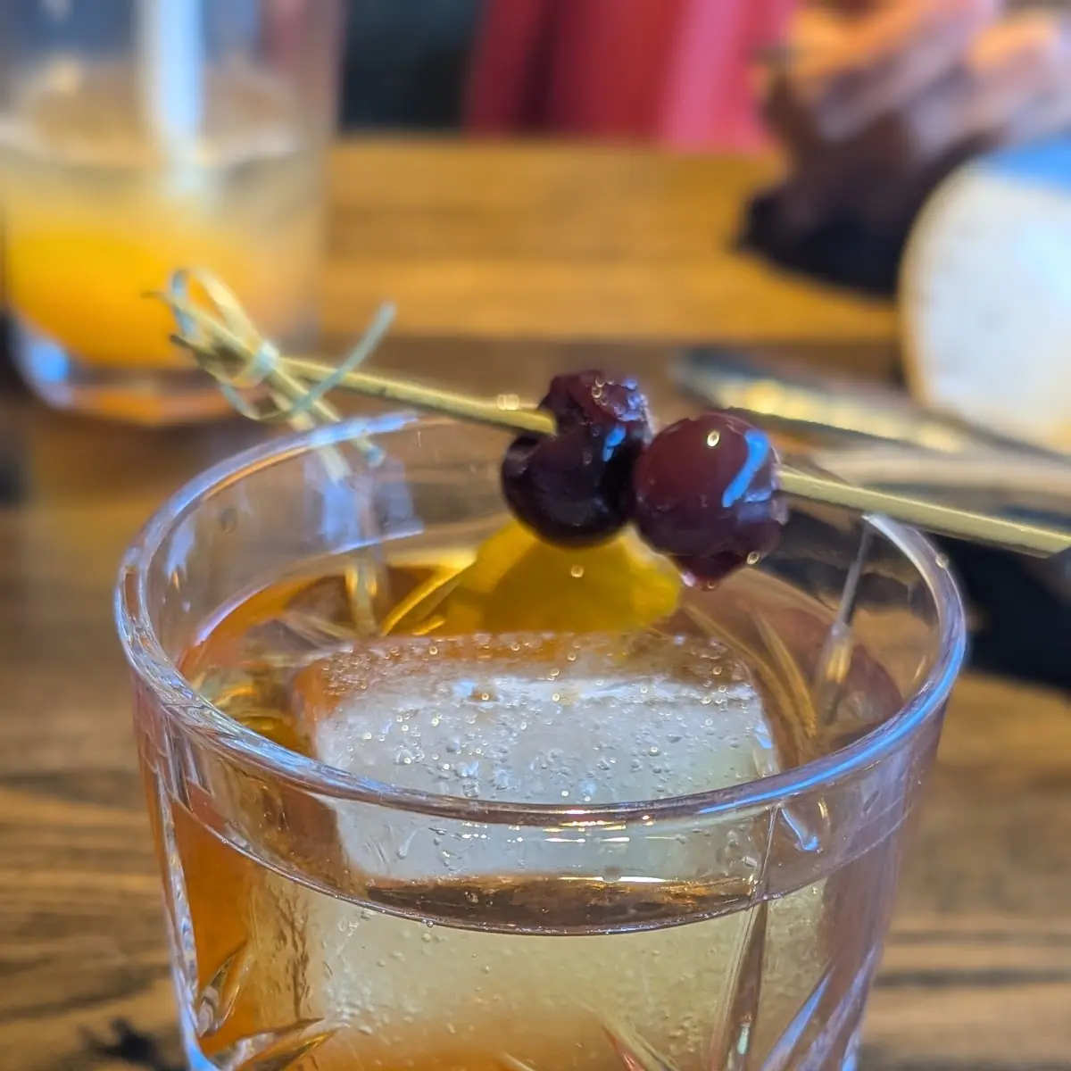 Cinnamon Chai Old Fashioned