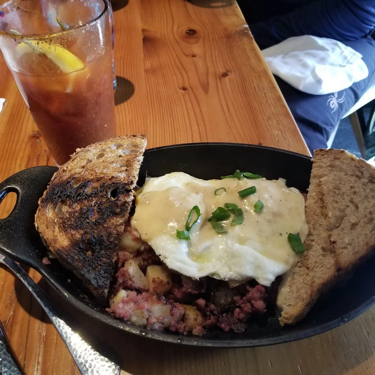 Wagyu Corned Beef Hash