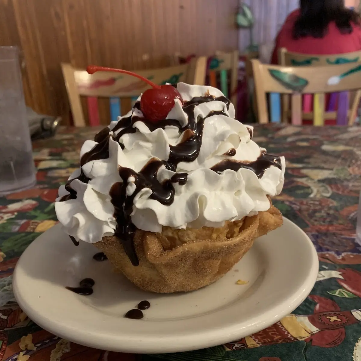 Fried Ice Cream