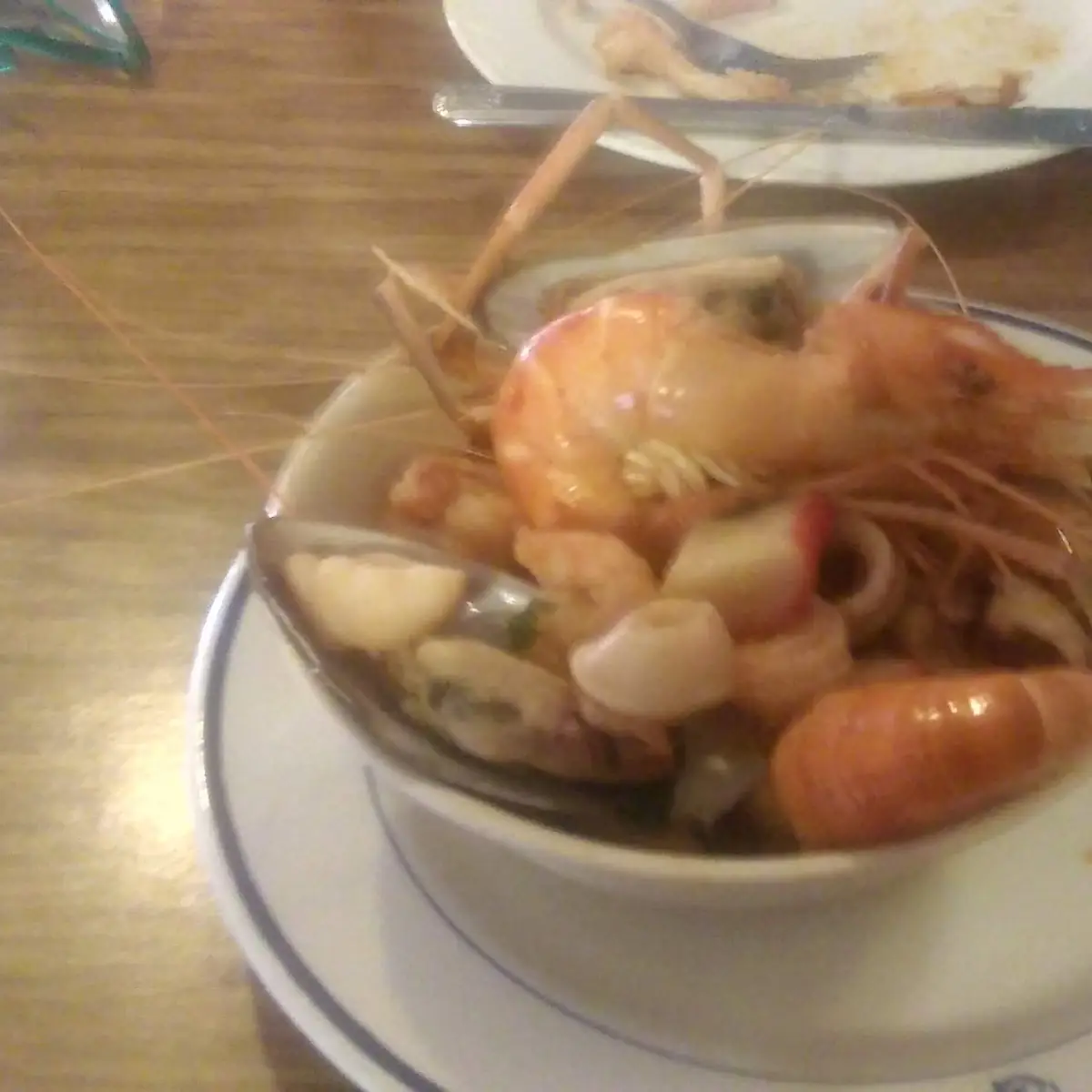 Seafood Soup