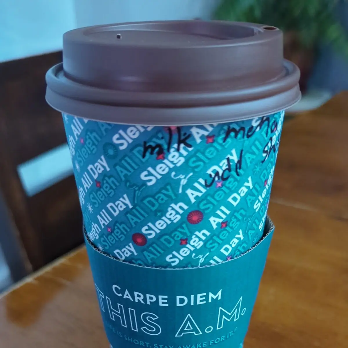 Milk Chocolate Mocha Extra Espresso Shot