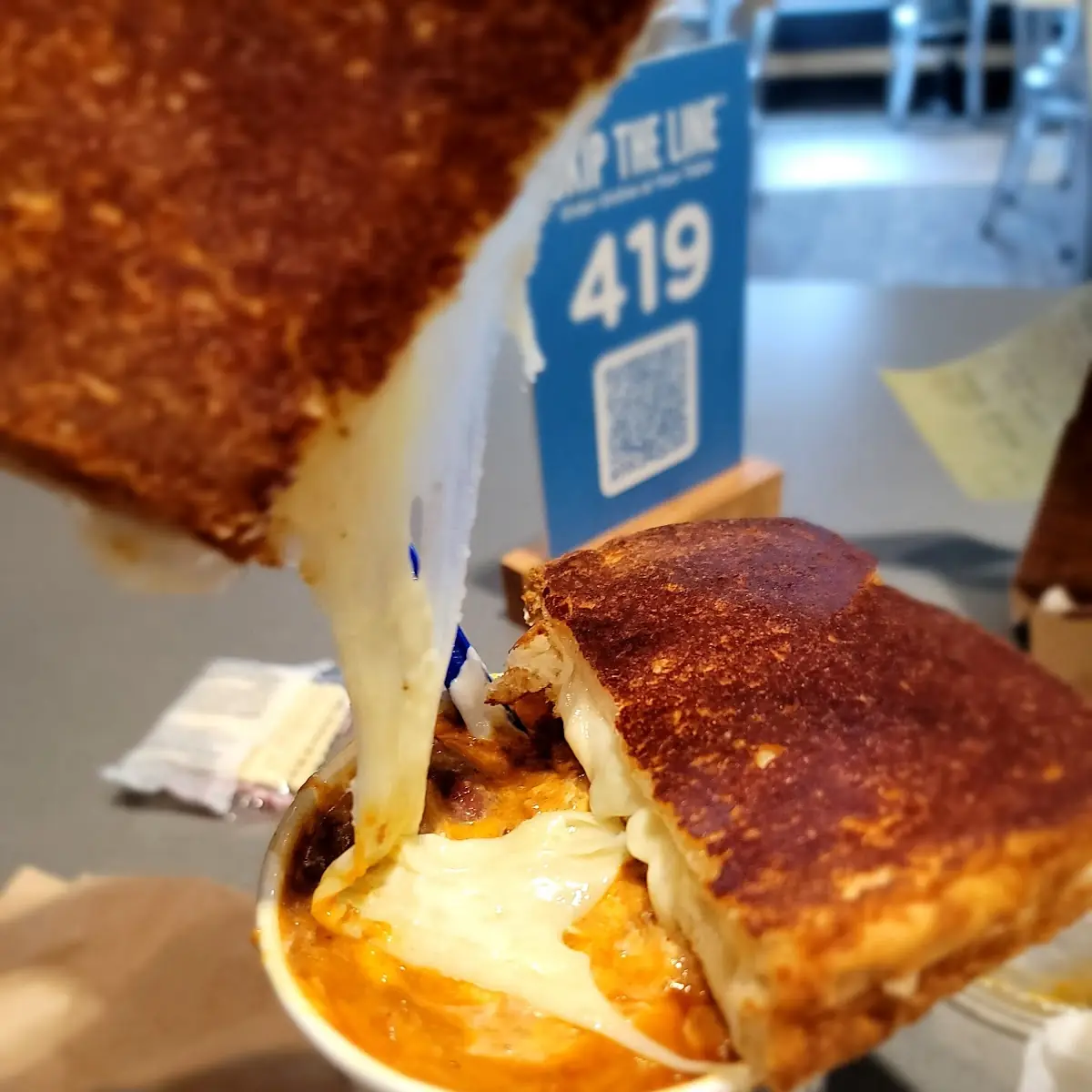 Grilled Cheese Sandwich