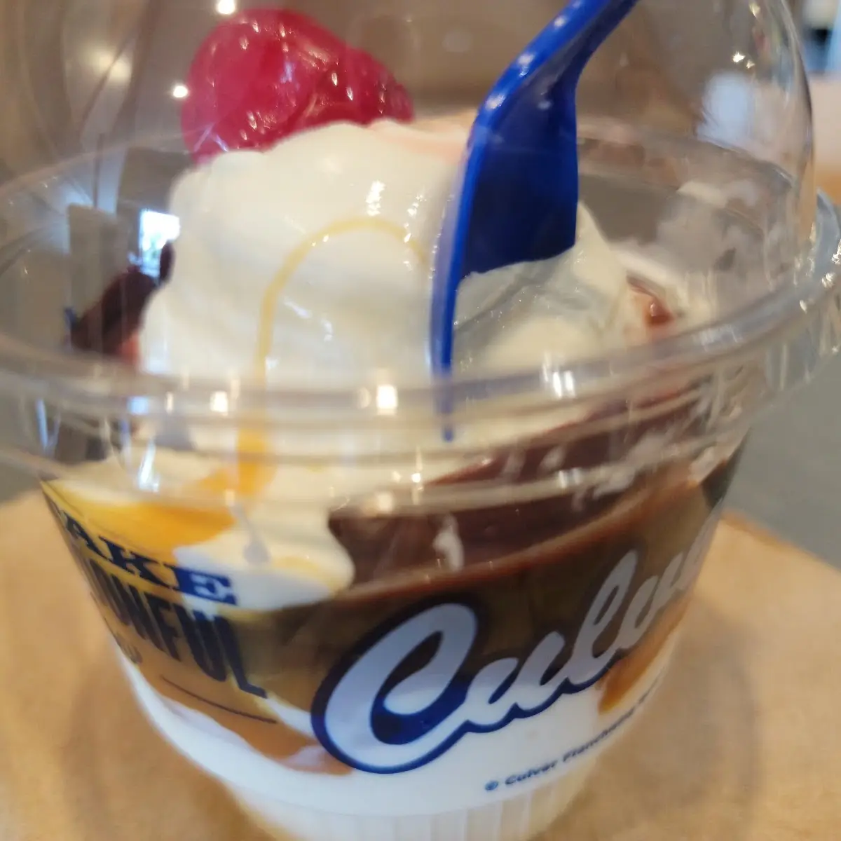Hot Fudge Sundae