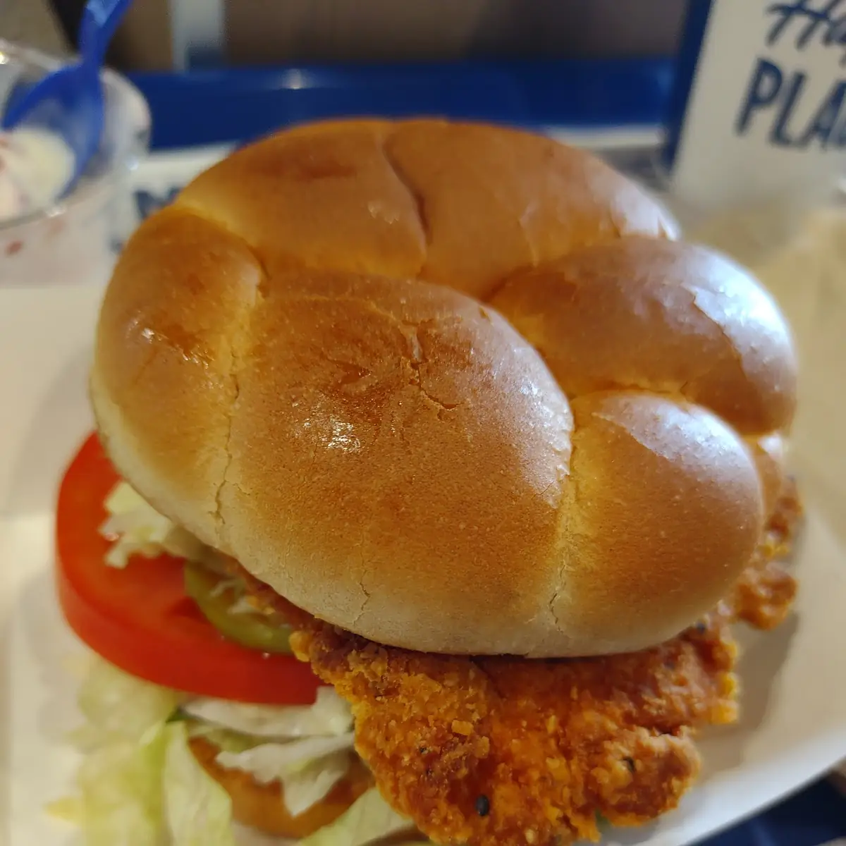 Spicy Chicken Sandwich