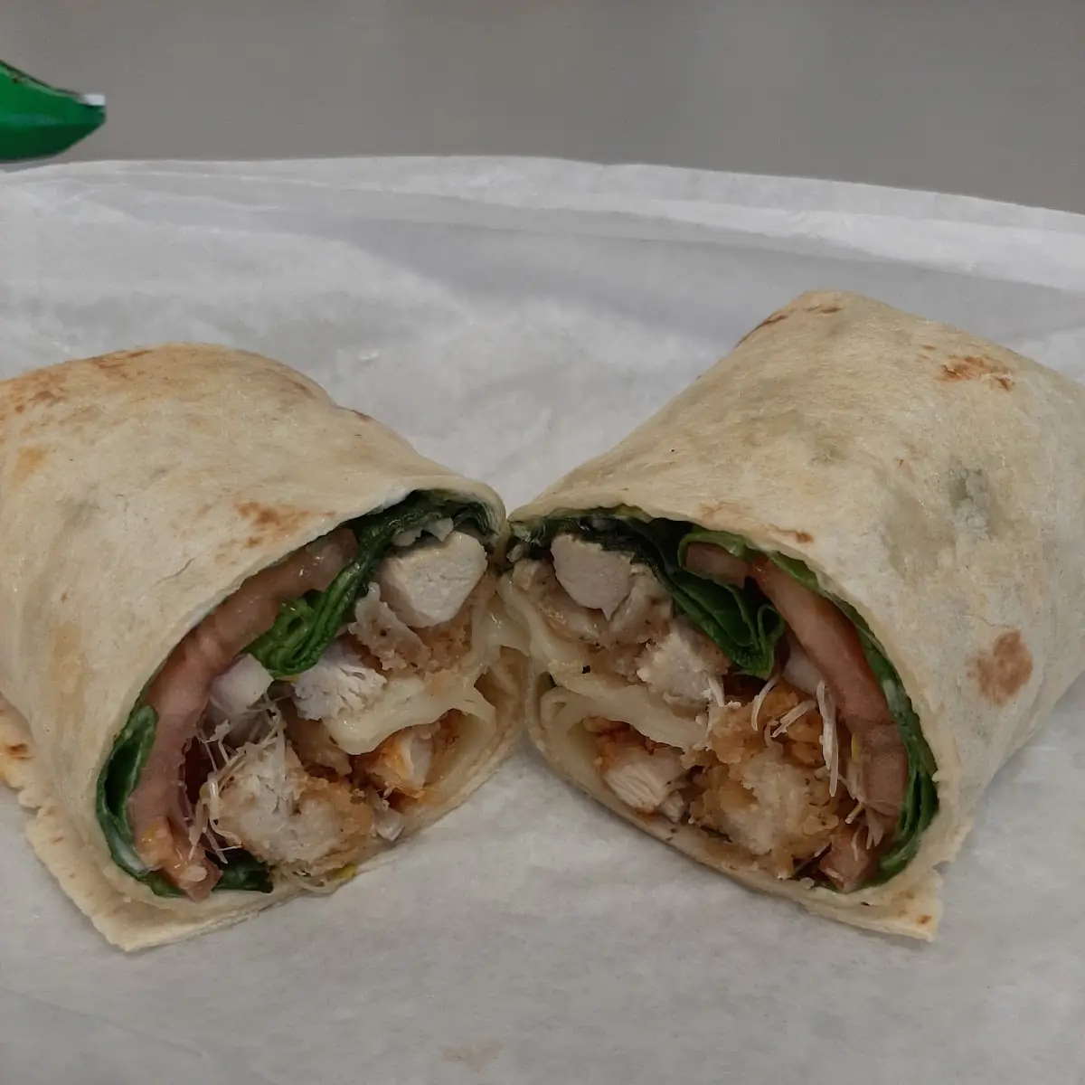 Chicken Tender Wrap