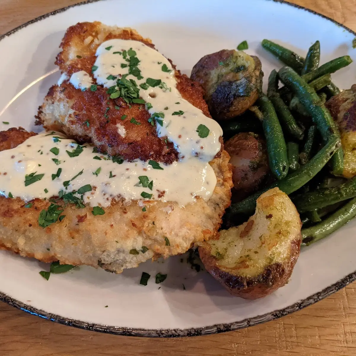 Parmesan Breaded Chicken