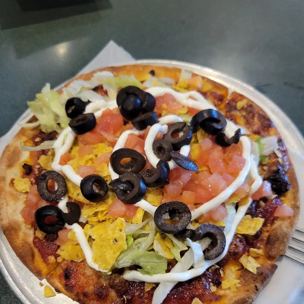 Mexican Pizza