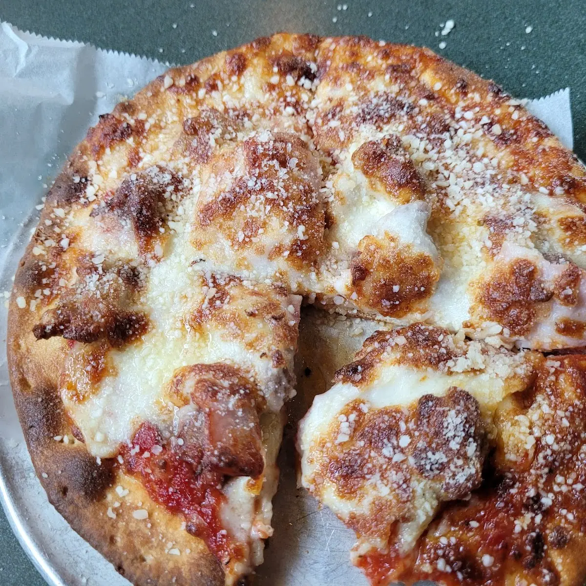 Personal All Meat Pizza