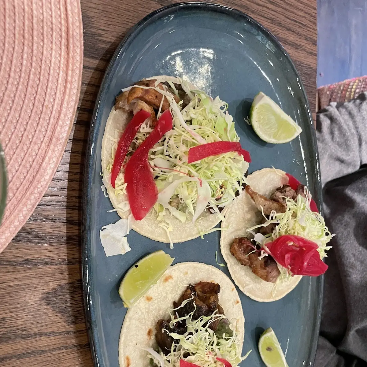 Duck Carnitas Tacos