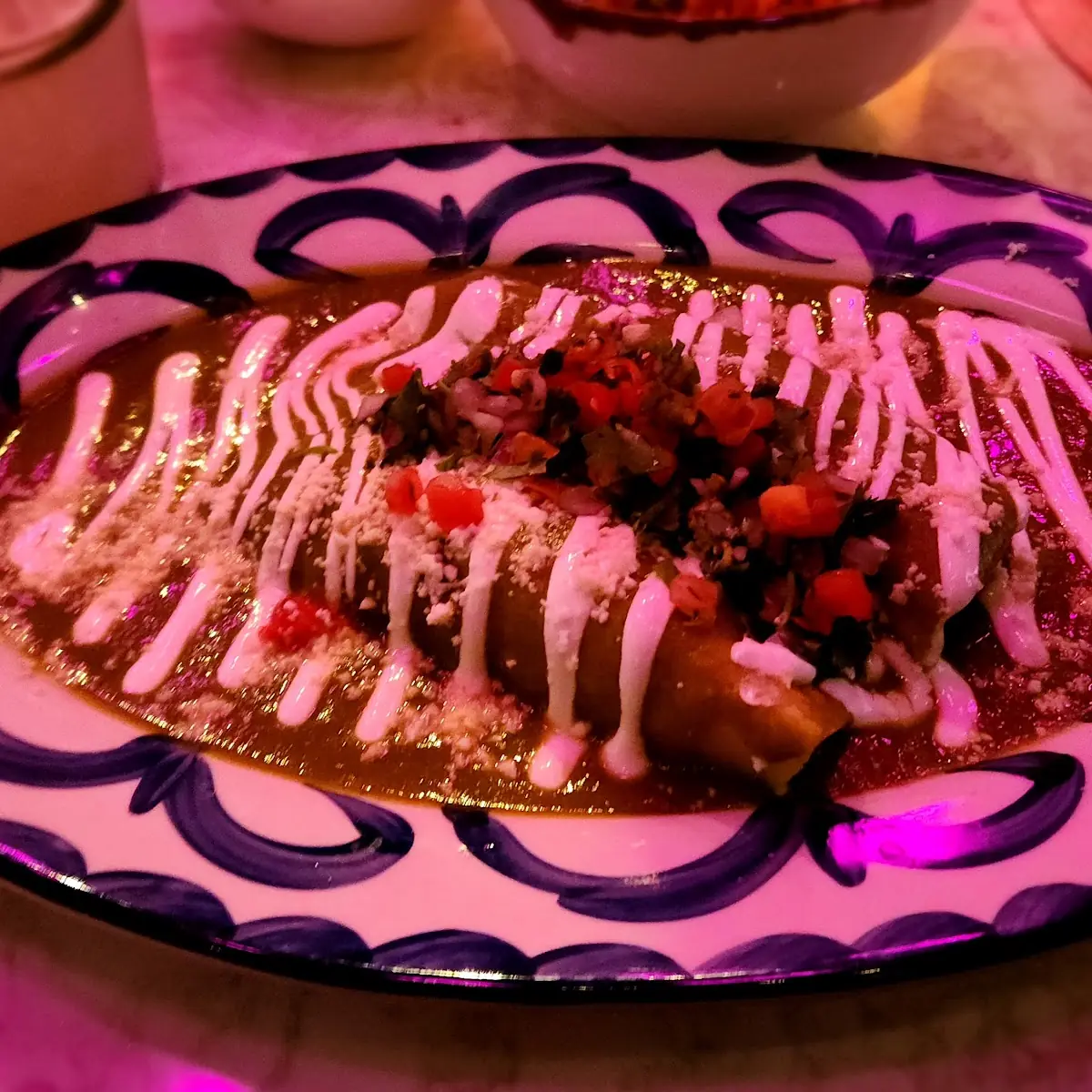 Shrimp Enchiladas Verdes