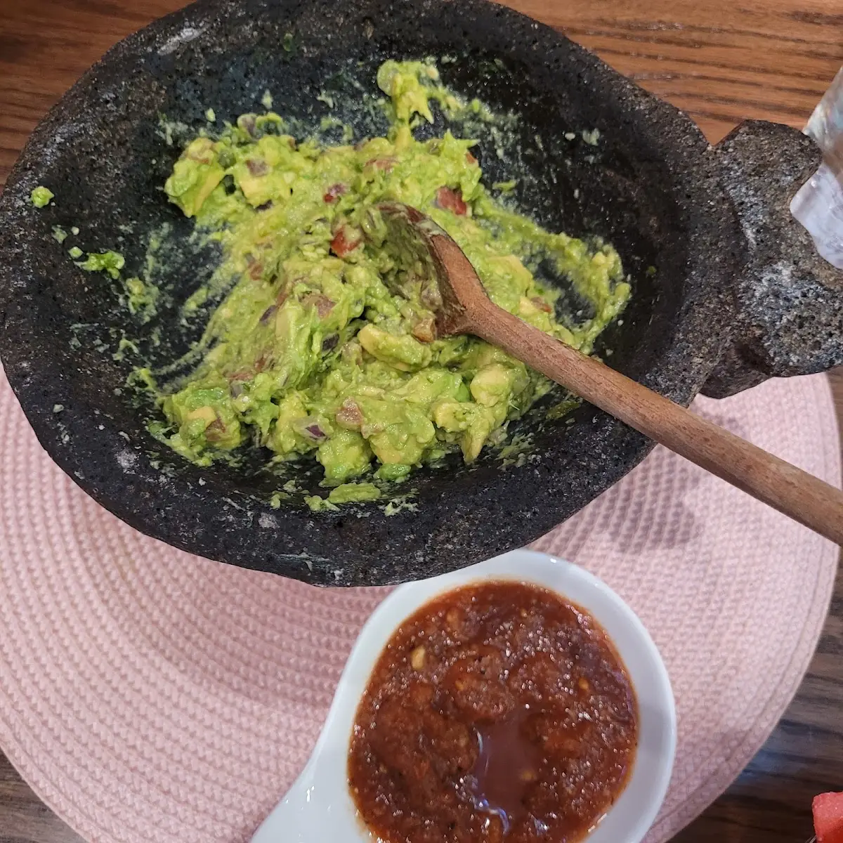 Table Side Guacamole