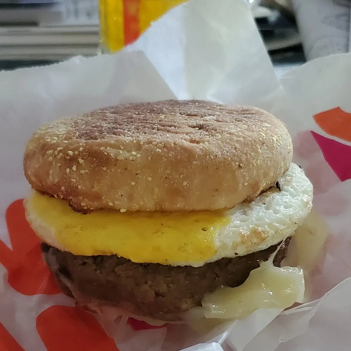 Impossible Sausage Sandwich