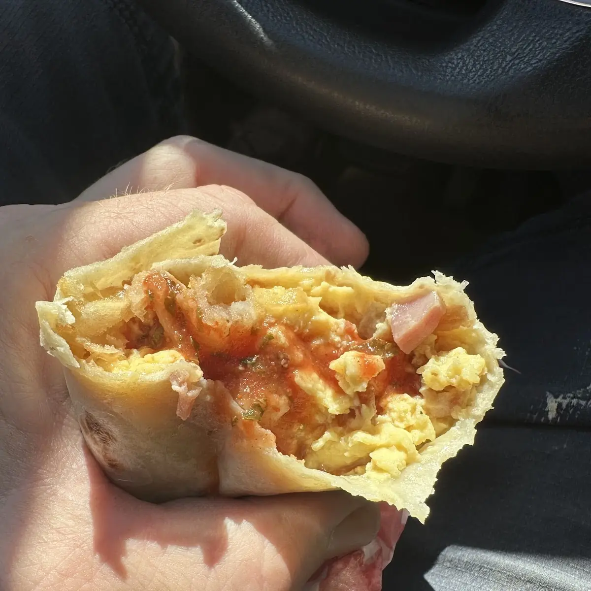 Cowboy Breakfast Burrito