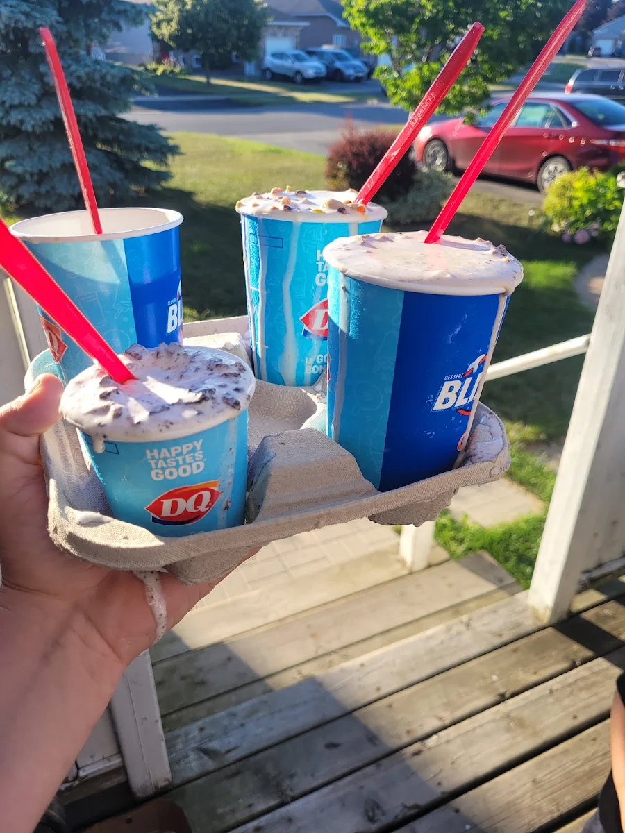 Fake Blizzard, Dairy Queen Grill & Chill