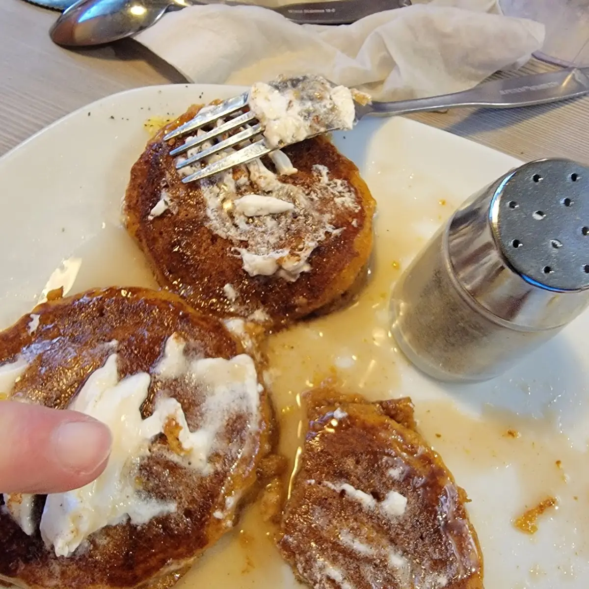 Pumpkin Spiced Pancakes