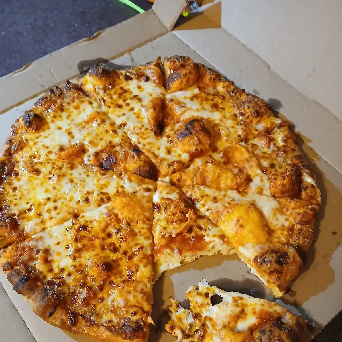 Buffalo Chicken Pizza
