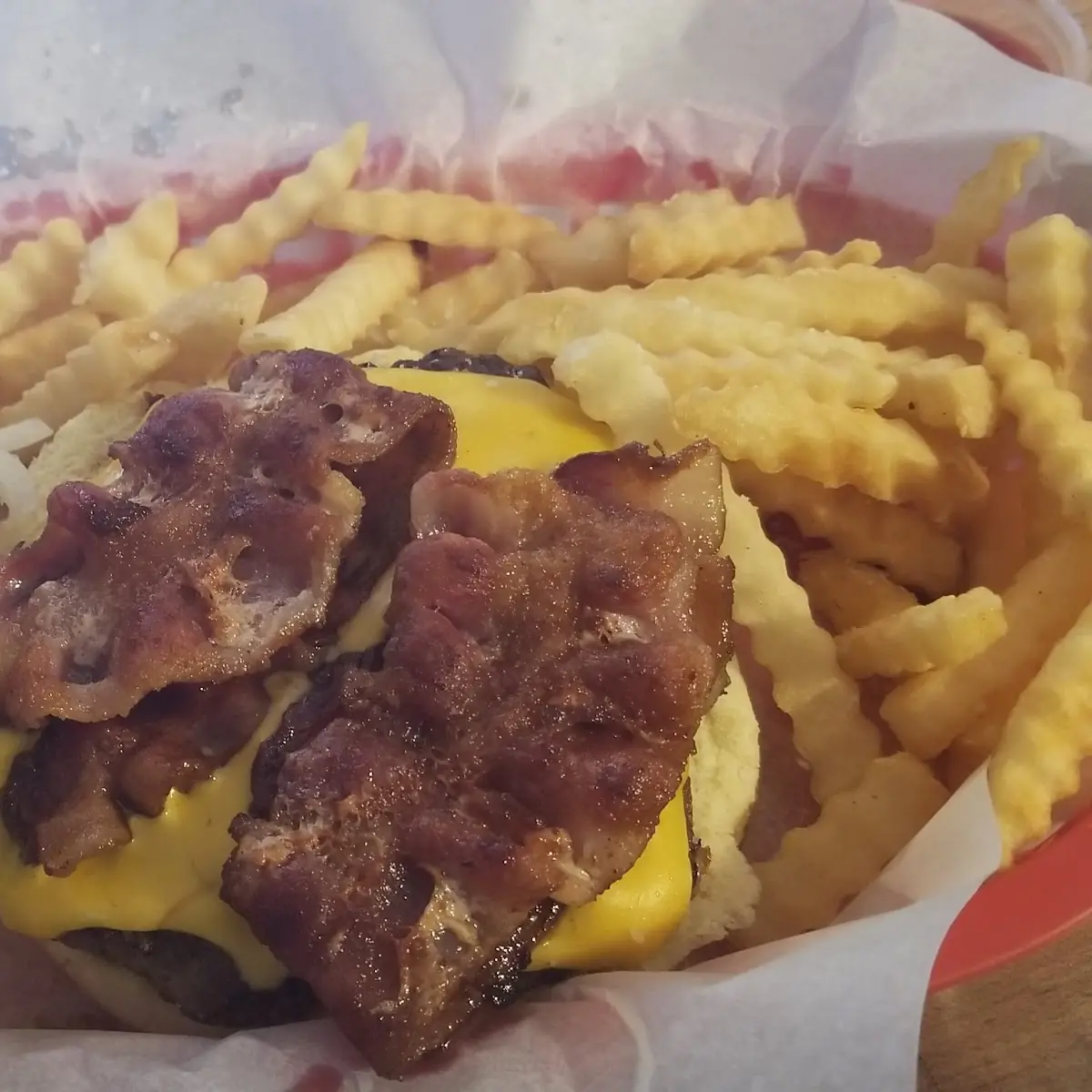 Bacon Cheeseburger