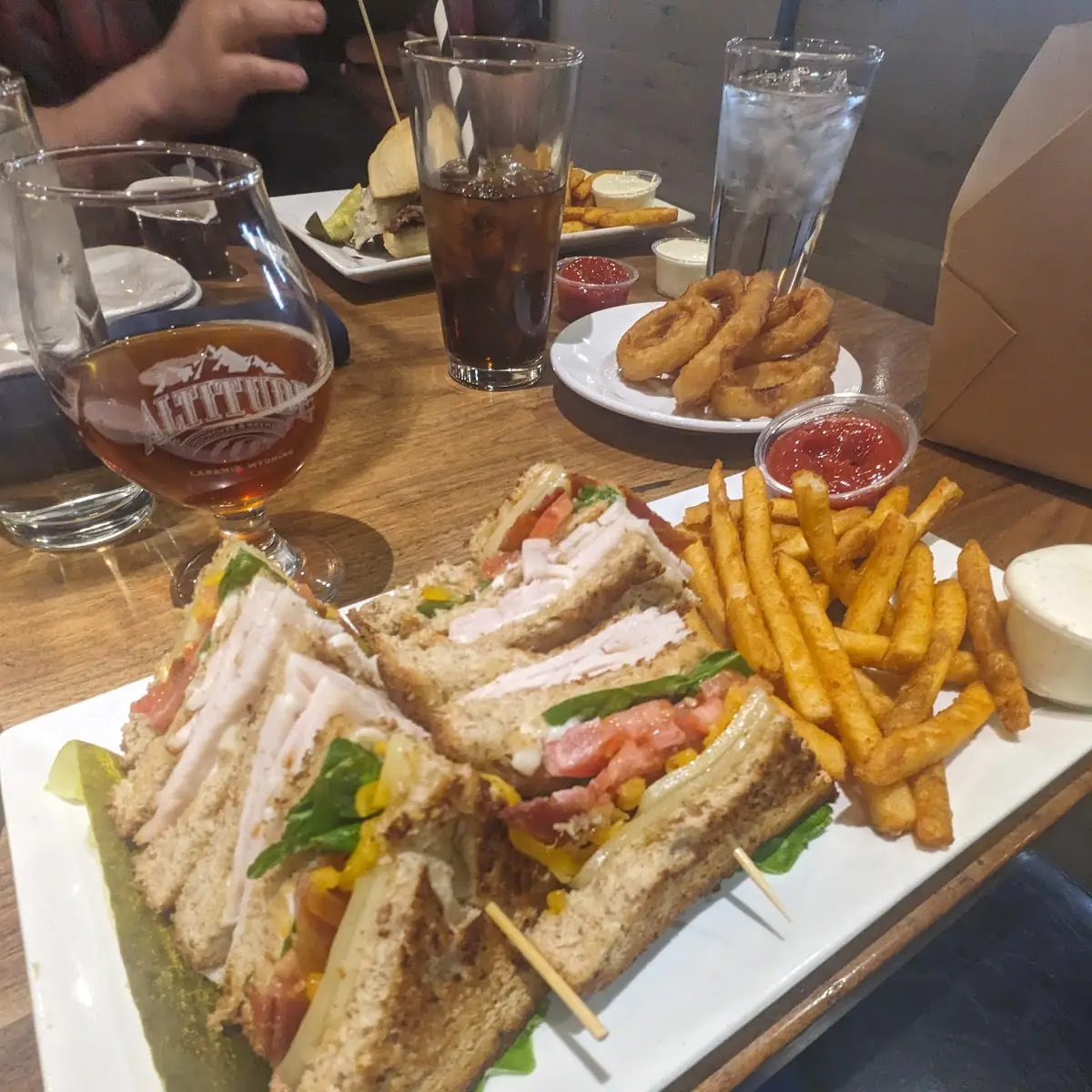 Turkey Bacon Club