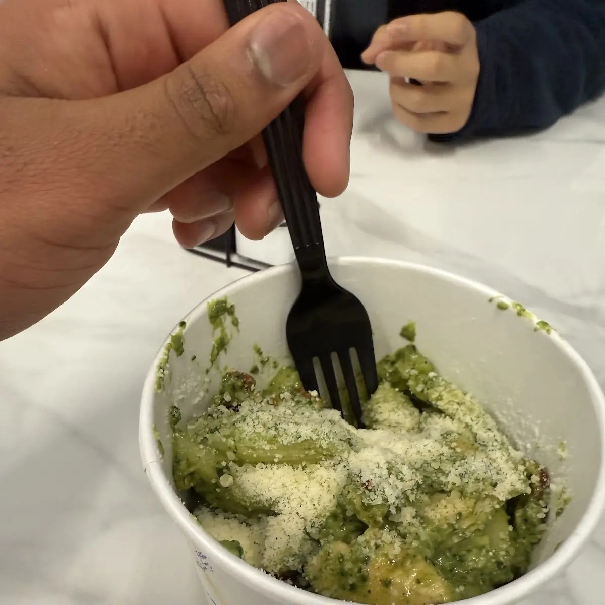 Custom Pasta with Pesto Chicken Sundried Tomatoes