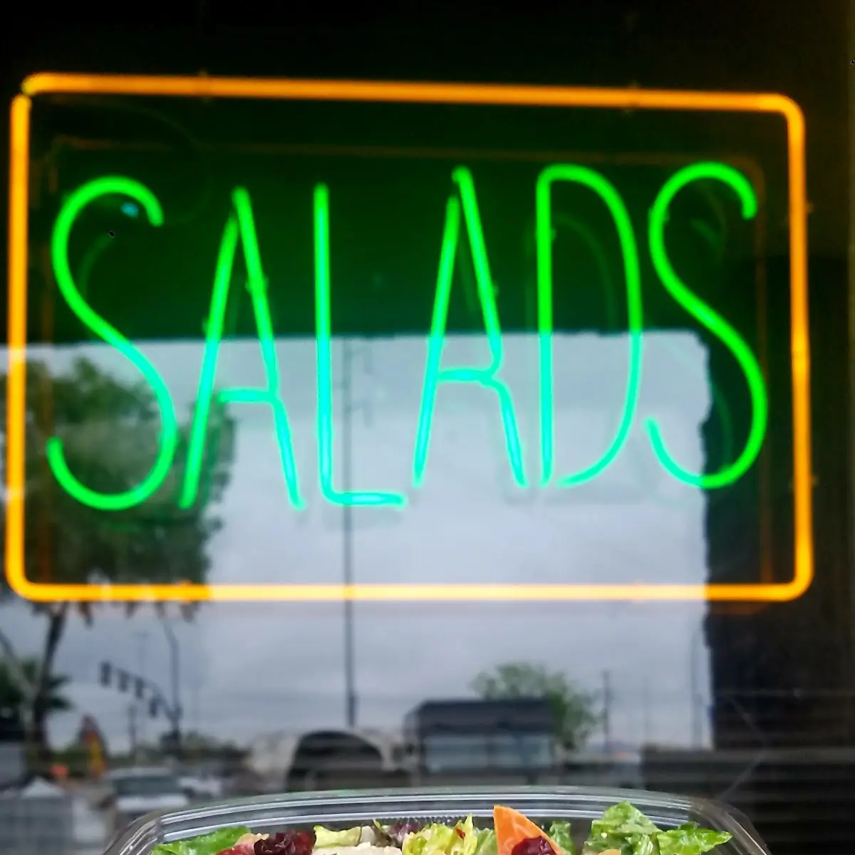 Salad Box Meal