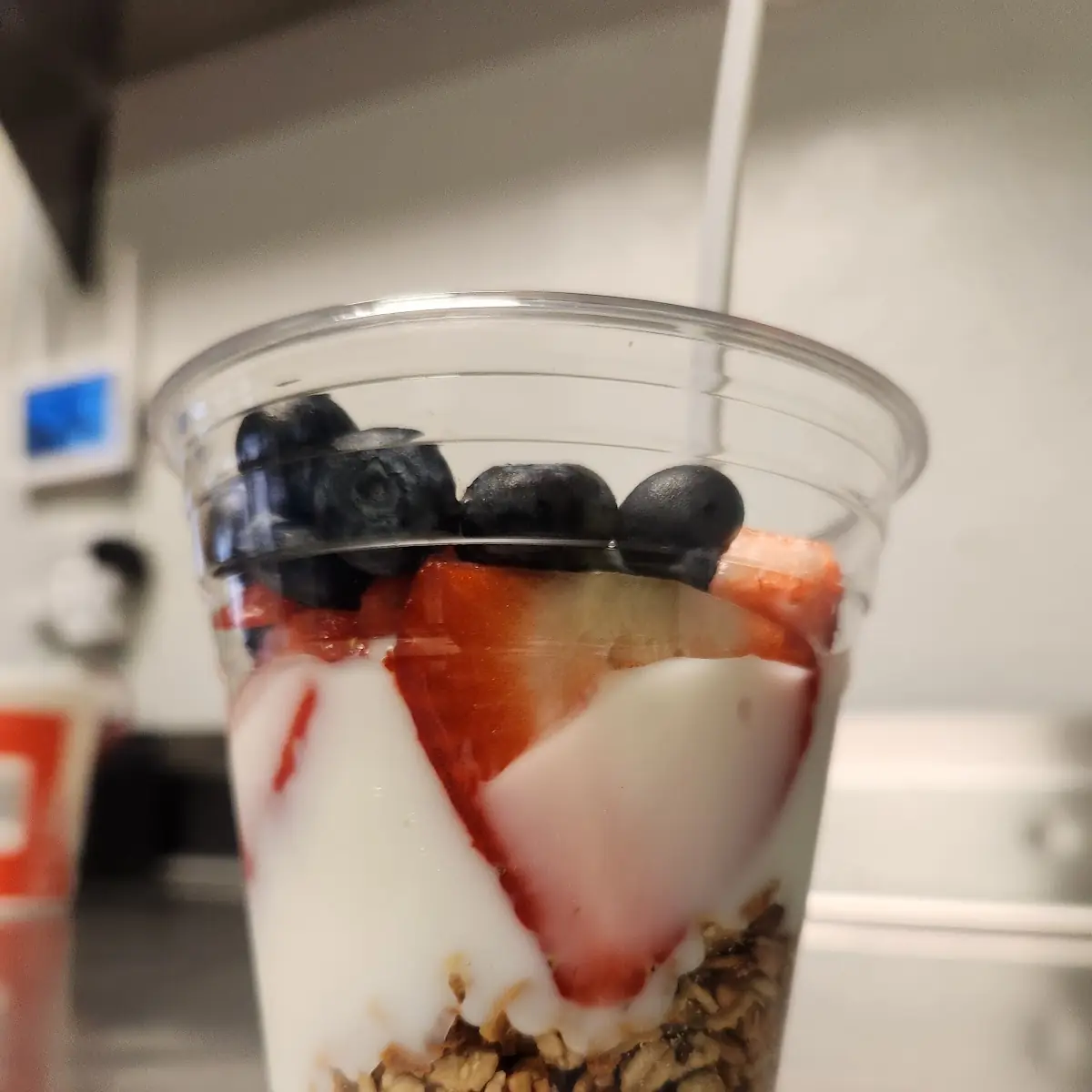 Strawberry Yogurt Parfait