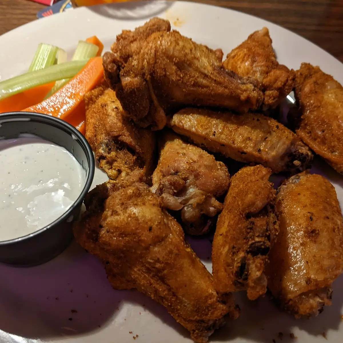 Alitas De Pollo En BBQ Chicken Wings BBQ