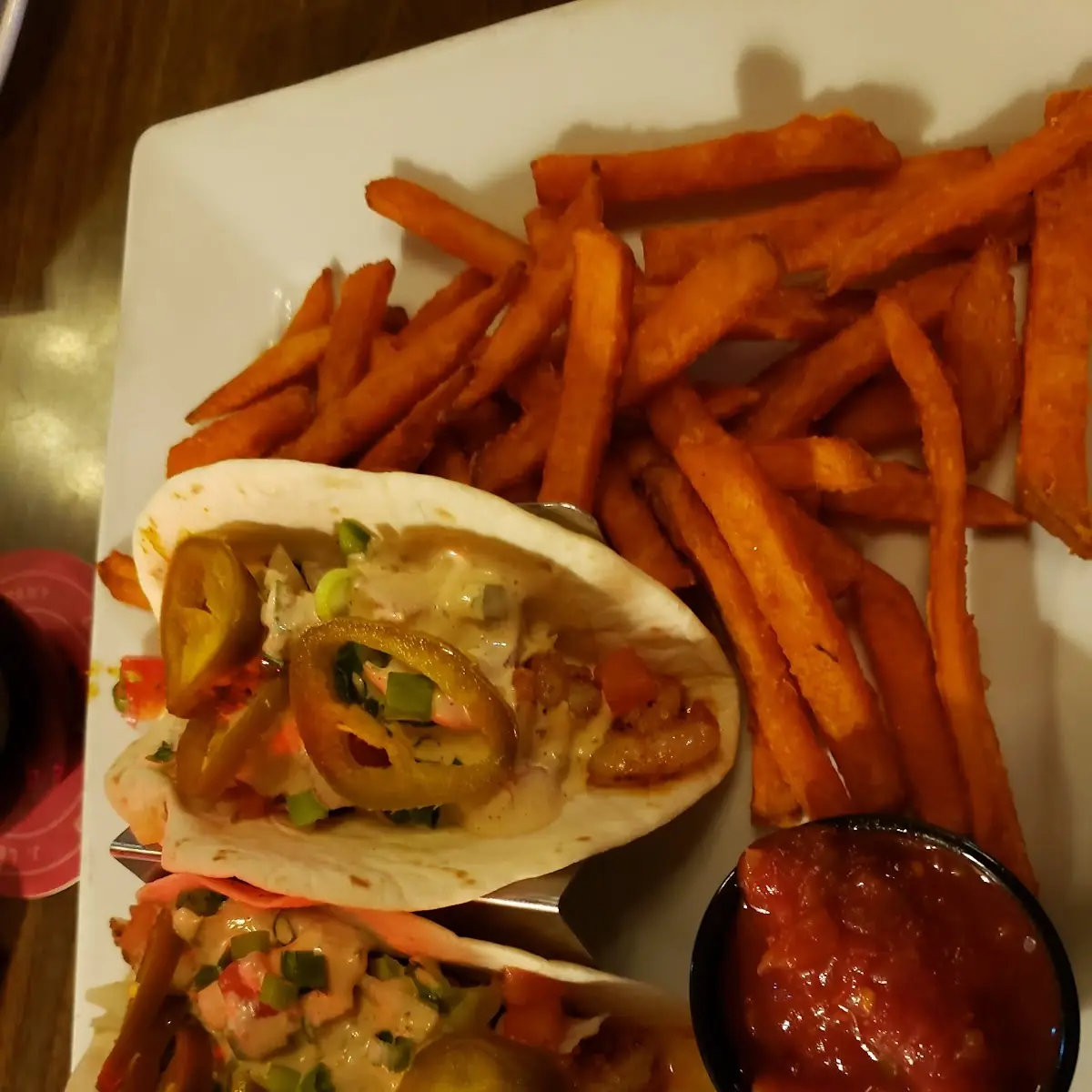 Cajun Shrimp Tacos