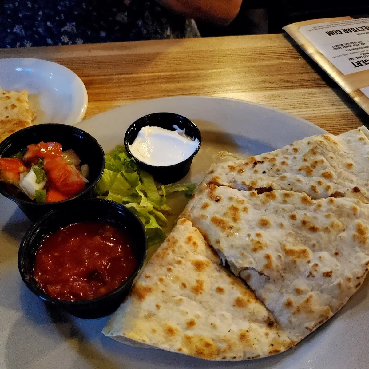 Chicken Quesadilla