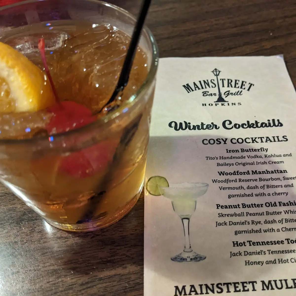 Peanut Butter Old Fashioned