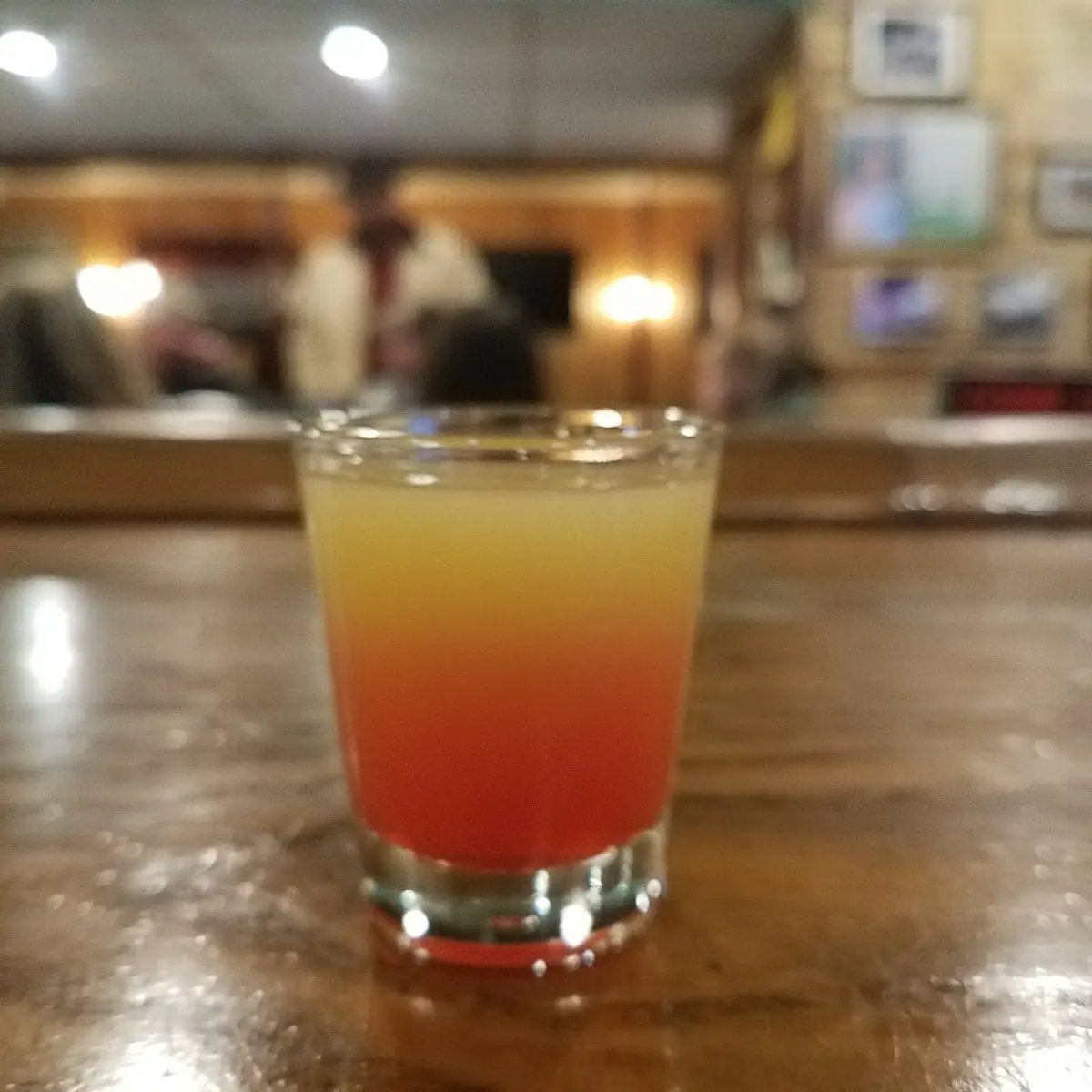 Tequila Sunrise