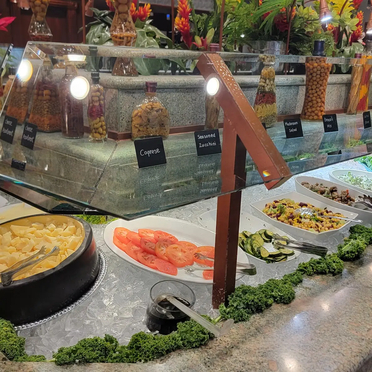 Fresh Salad and Cold Sides