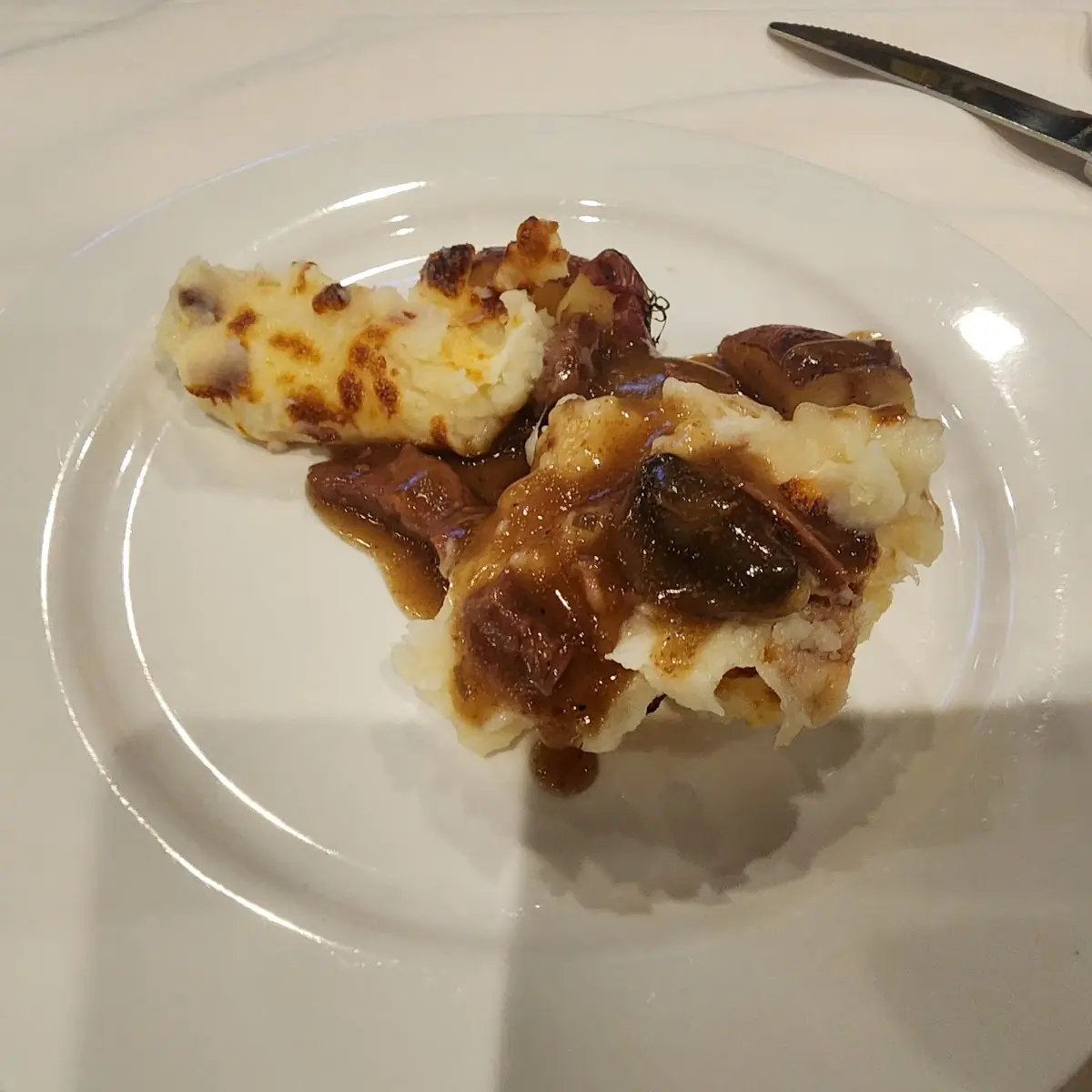 Mashed Potatoes and Gravy