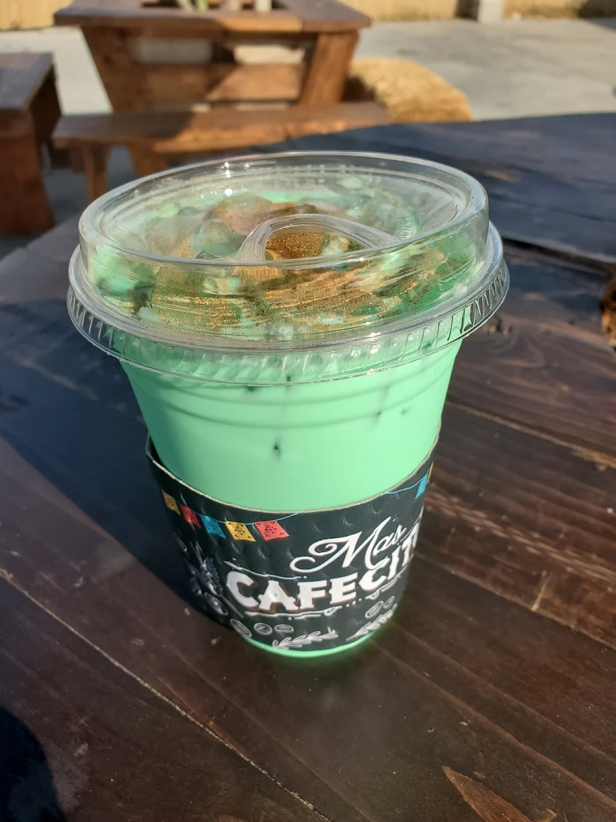 Iced Pistachio Latte