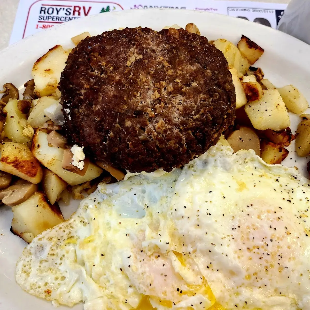Steak & Eggs