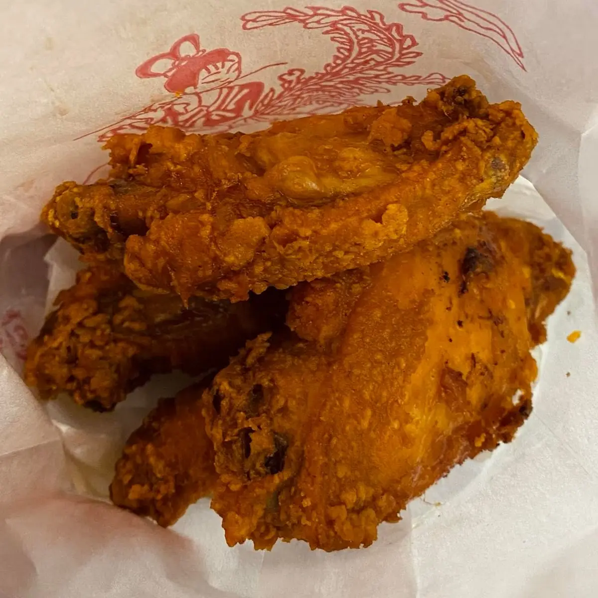 Fried Chicken Wings 4