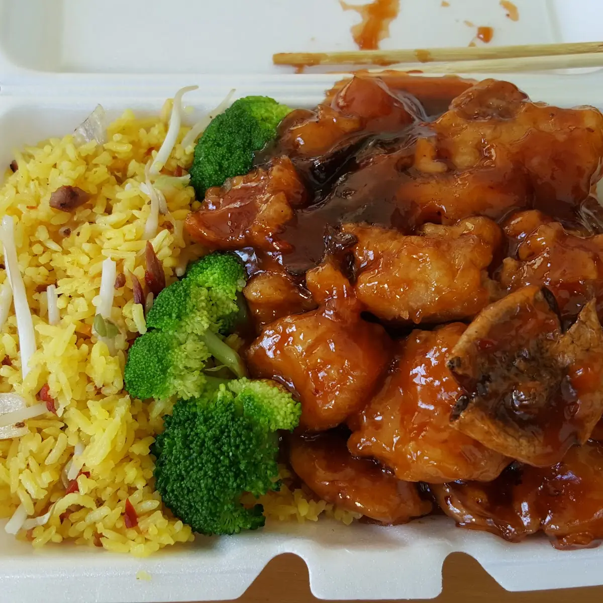 Orange Chicken