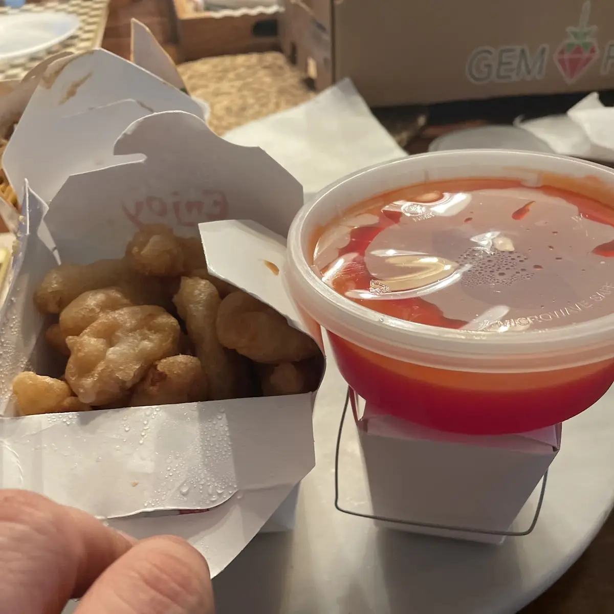 Sweet & Sour Chicken