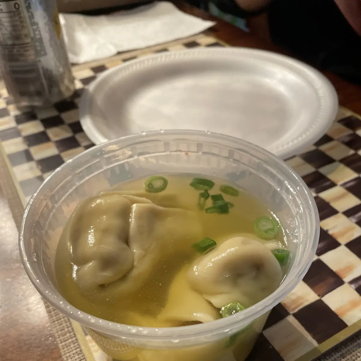 Wonton Soup