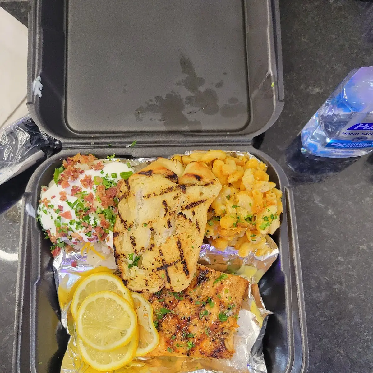 Grilled Salmon Fillet