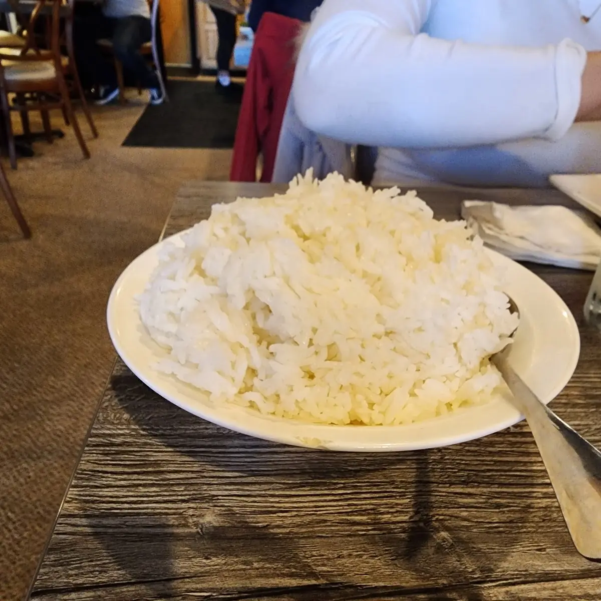 Steamed Rice