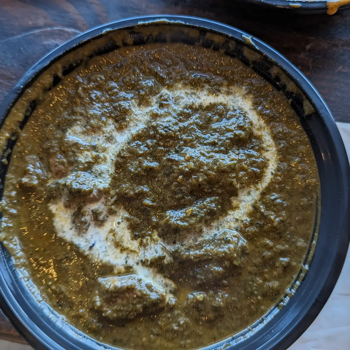 Lamb biryani - Entree