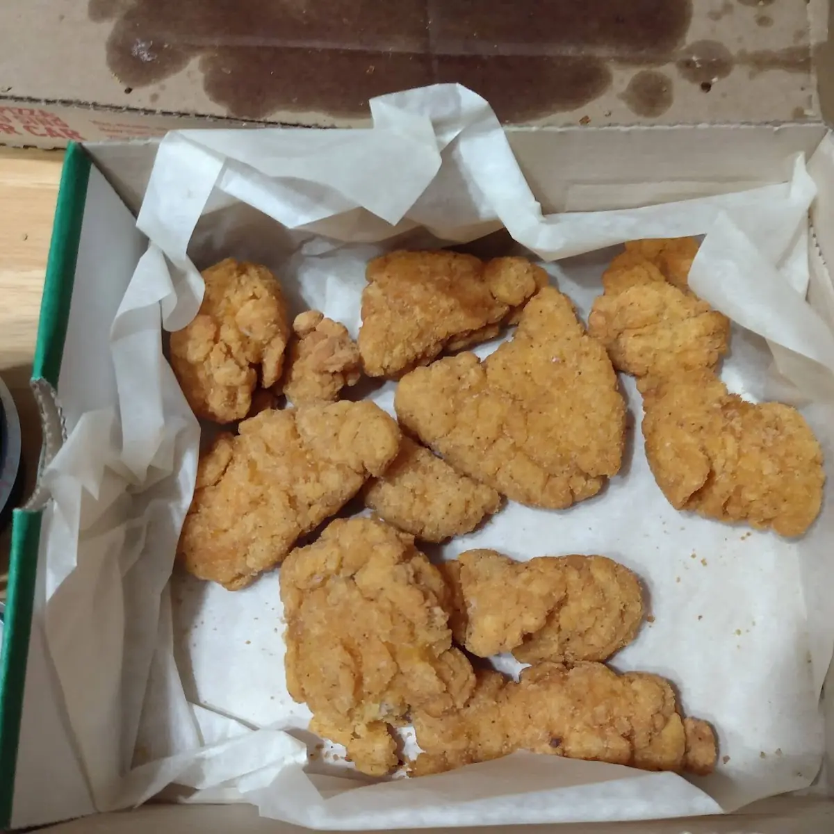 Buffalo Chicken Bites