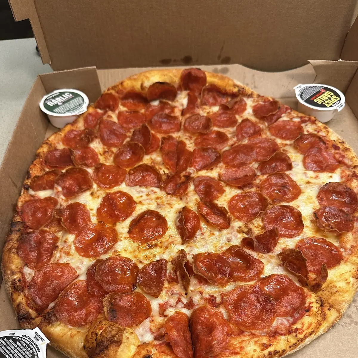 Pepperoni Pizza