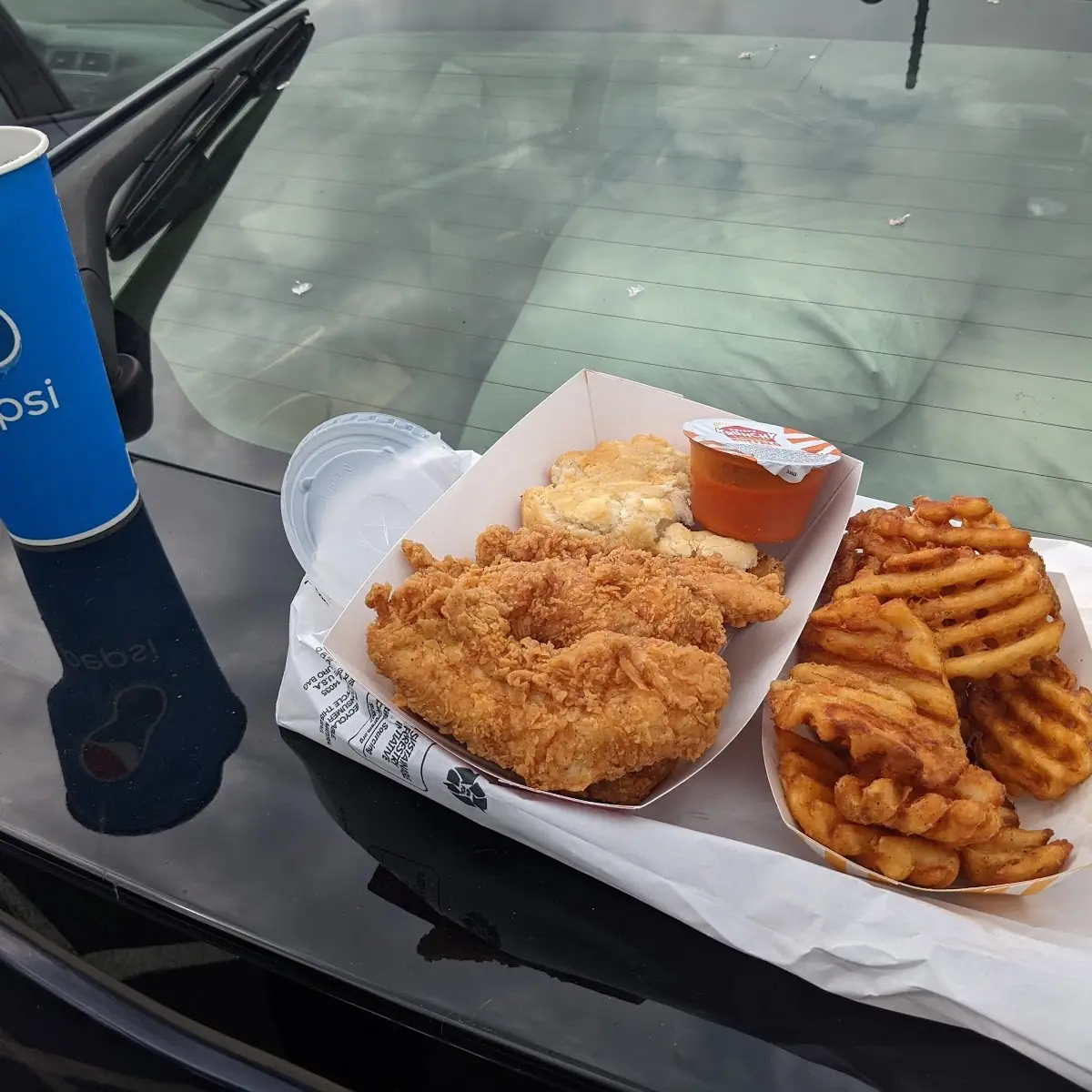Cajun Tenders Meal Deal