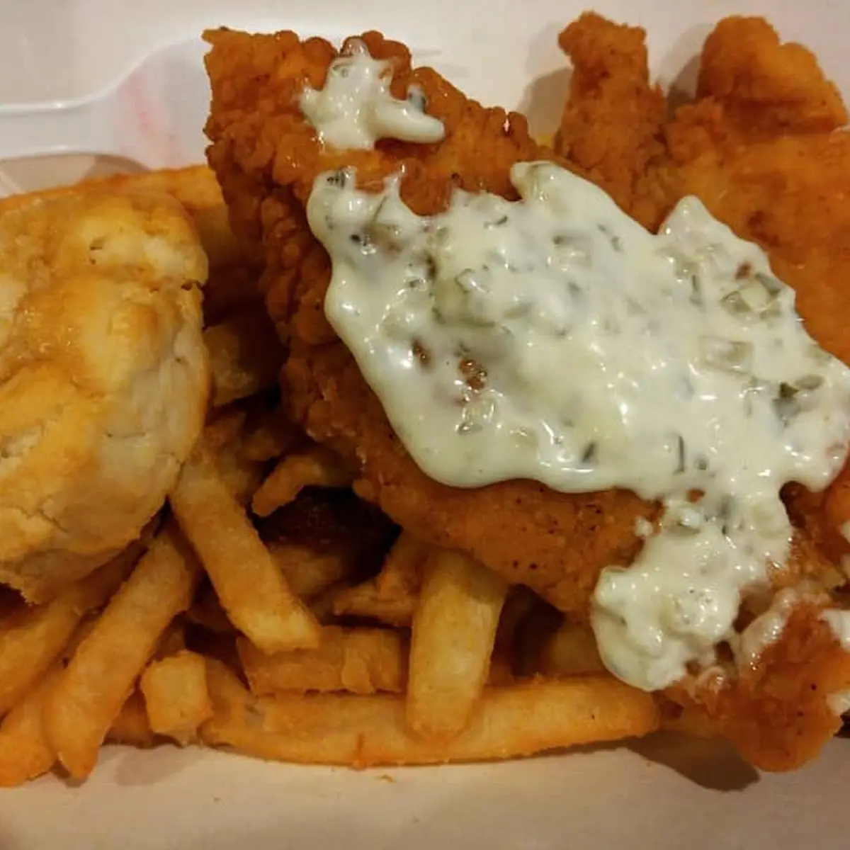 Fried Fish Meal Deal