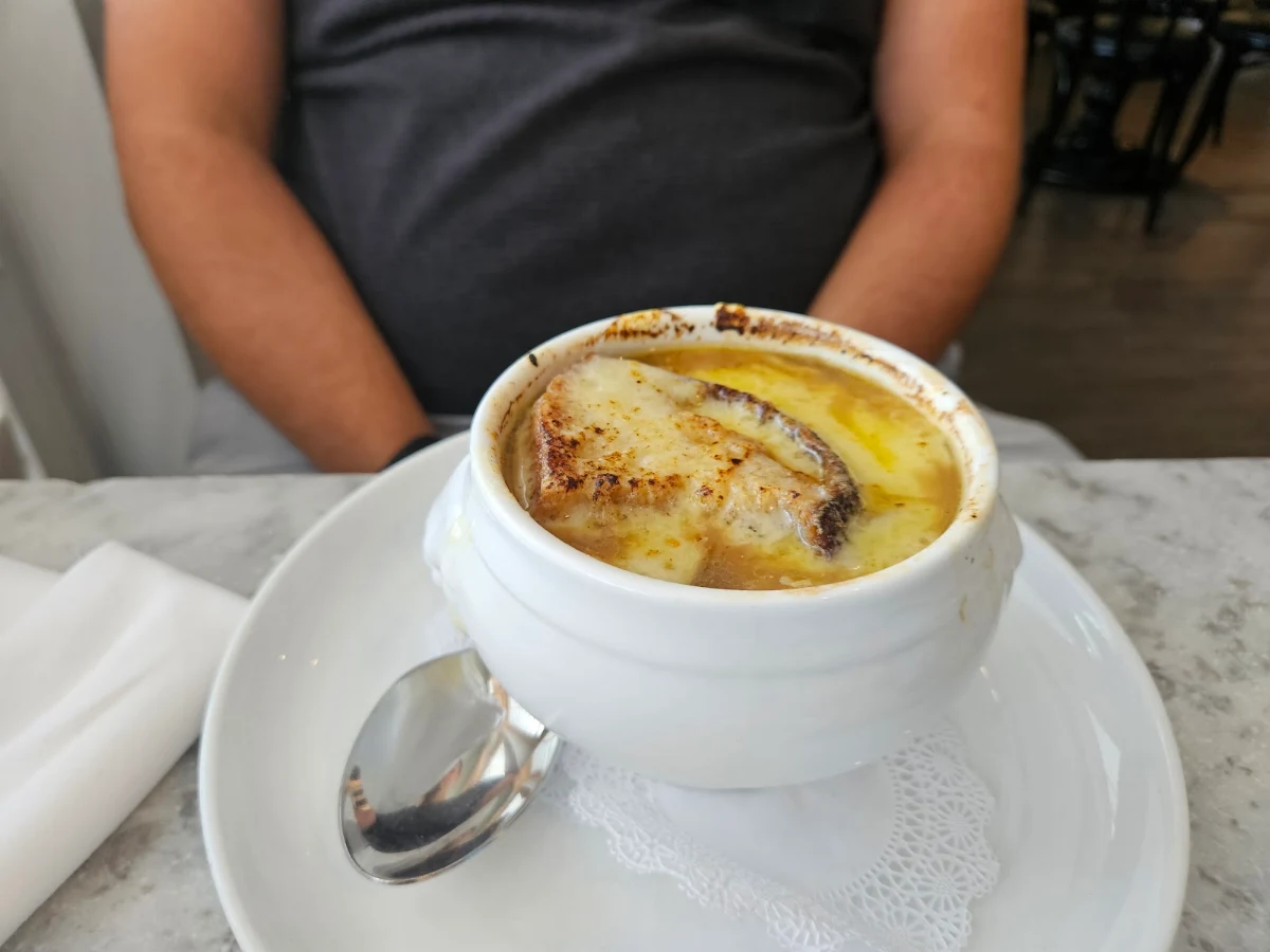French Onion Soup Gratinee